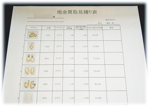地金買取3